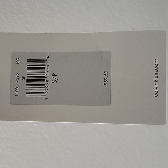 Calvin Klein Pride Cutout Cropped Tank Top - Picture 4 of 4